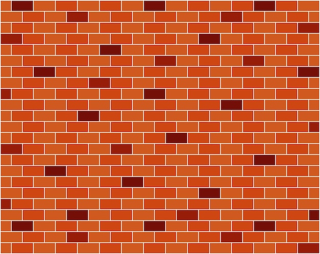 Brick Wall vector background