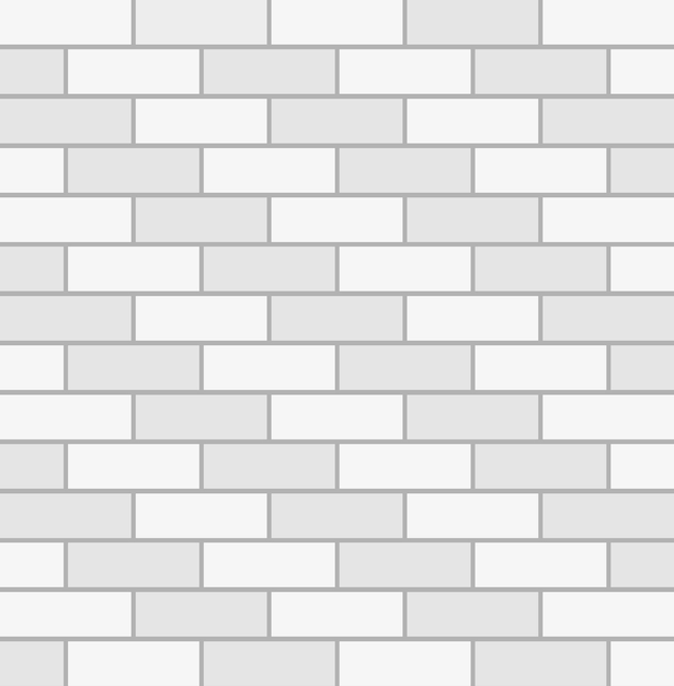 Brick wall vector illustration grey theme