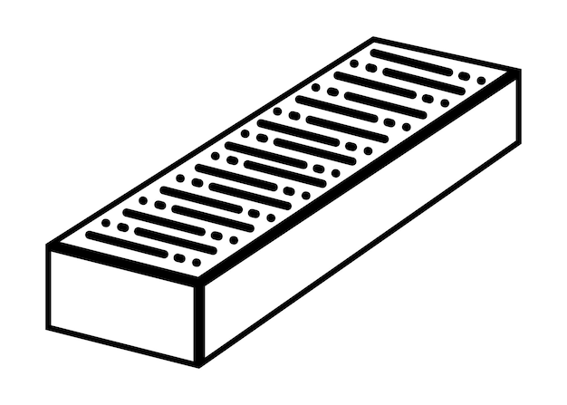 ベクトル 建設 の ための レンガ の アイコン