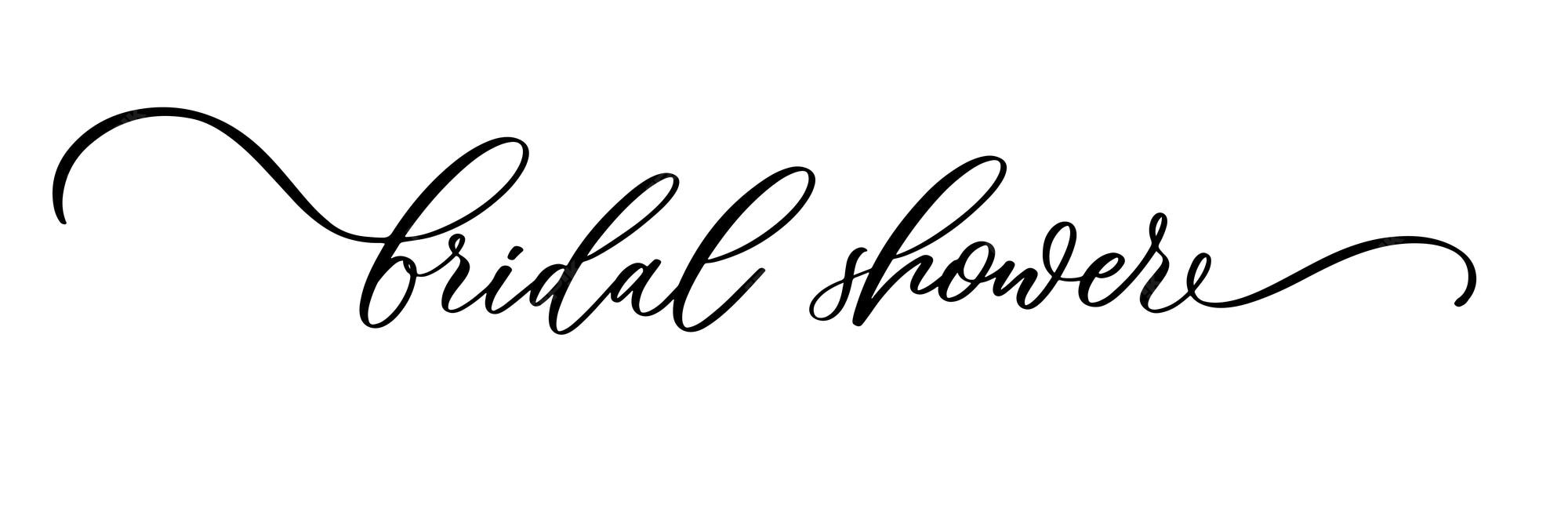 premium-vector-bridal-shower-calligraphy-inscription-for-invitation