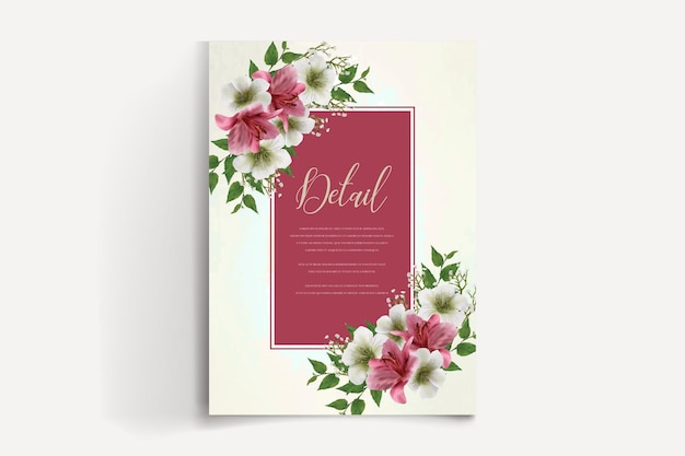 Bridal shower invitation templates