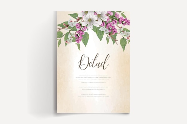 Bridal shower invitation templates