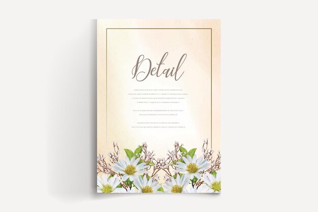 bridal shower invitation templates