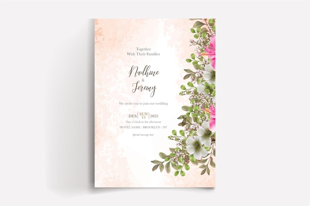 BRIDAL SHOWER TEMPLATES