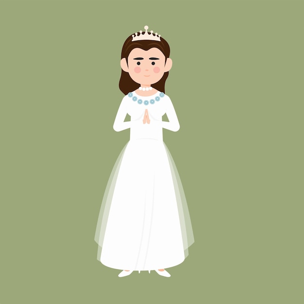 bride cartoon