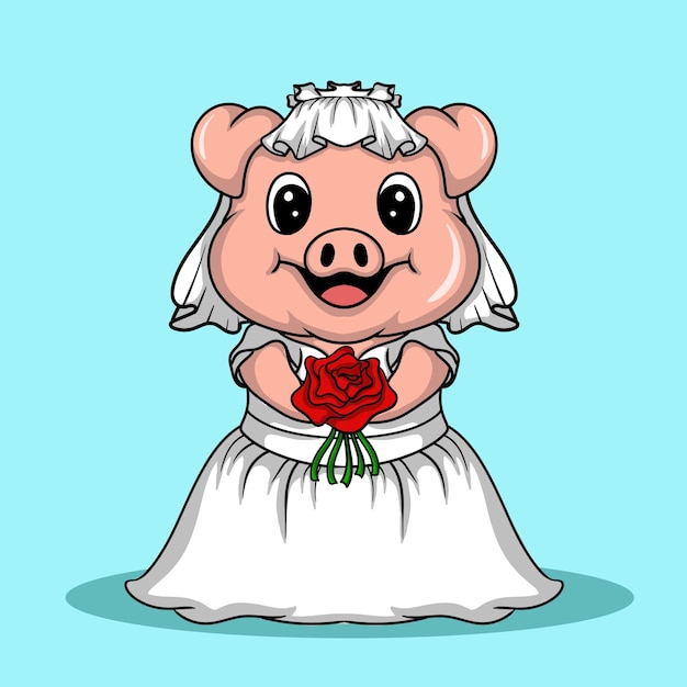 Bride pig