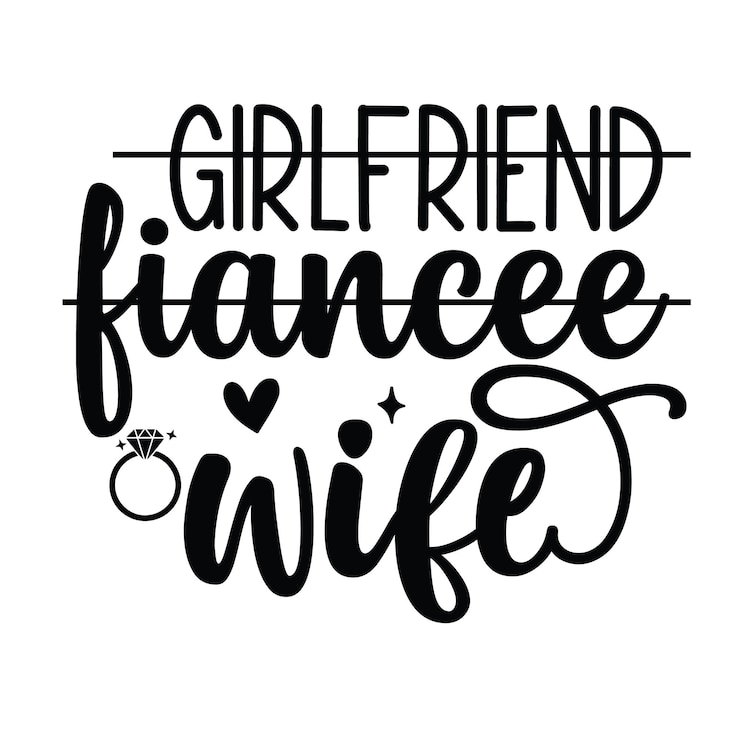 Vector bride svg-ontwerp