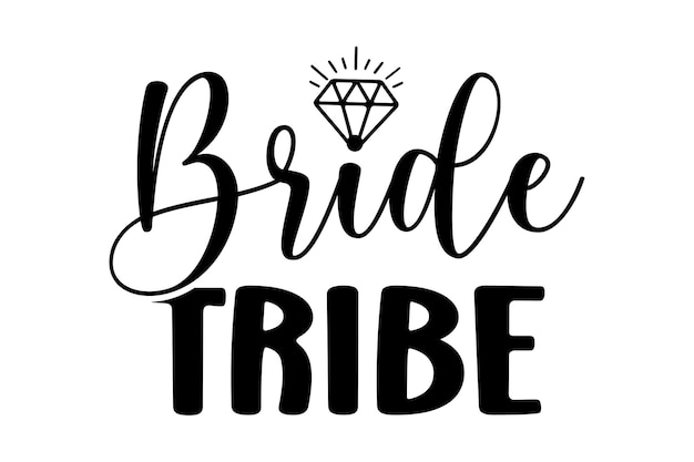 Vector bride tribe