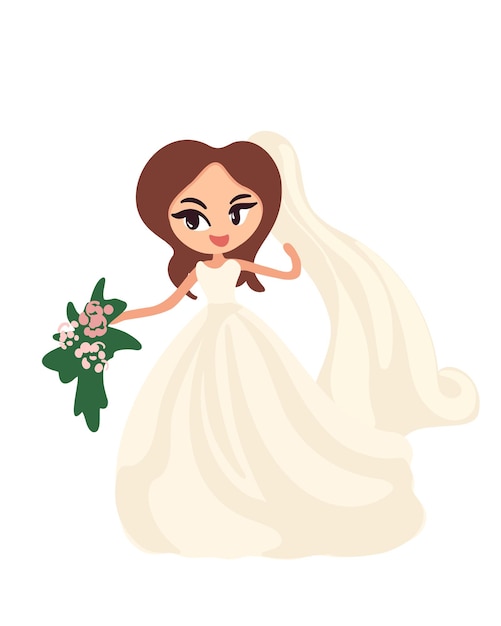 Vector bride