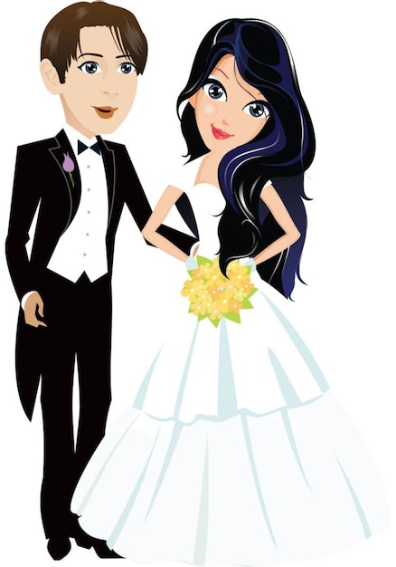 Brides Girl vector