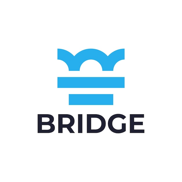 BRIDGE CONSTRUCTION LOGO DESIGN