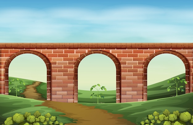 A bridge