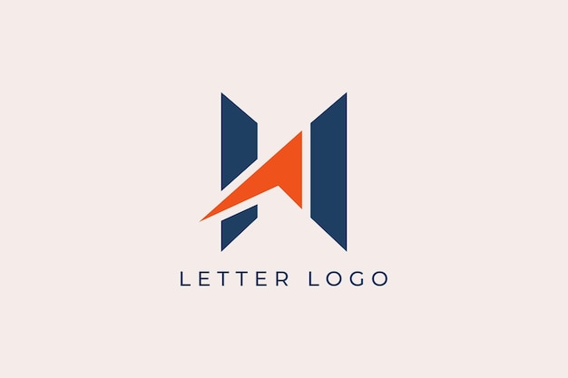 Brief H pijl-omhoog-logo