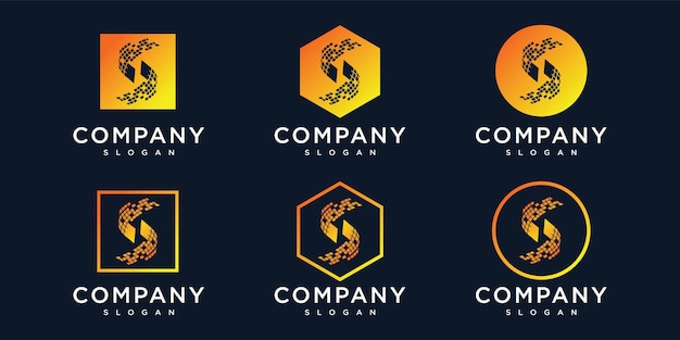 brief inspirerend logo ontwerp