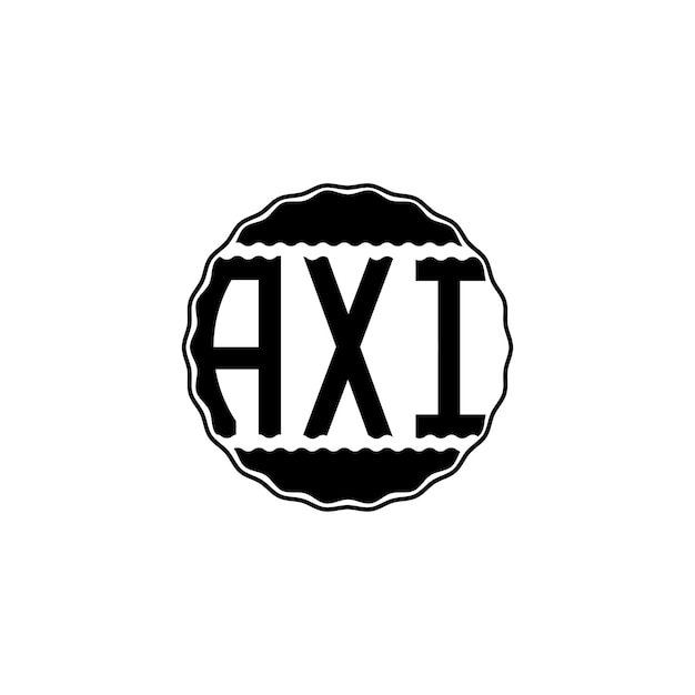 Brief Logo ontwerp 'AXI'