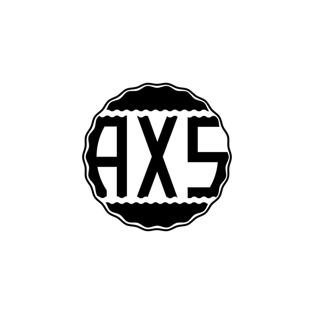 Brief Logo ontwerp 'AXS'