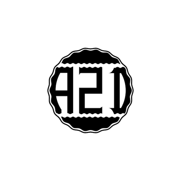 Brief Logo ontwerp 'AZD'