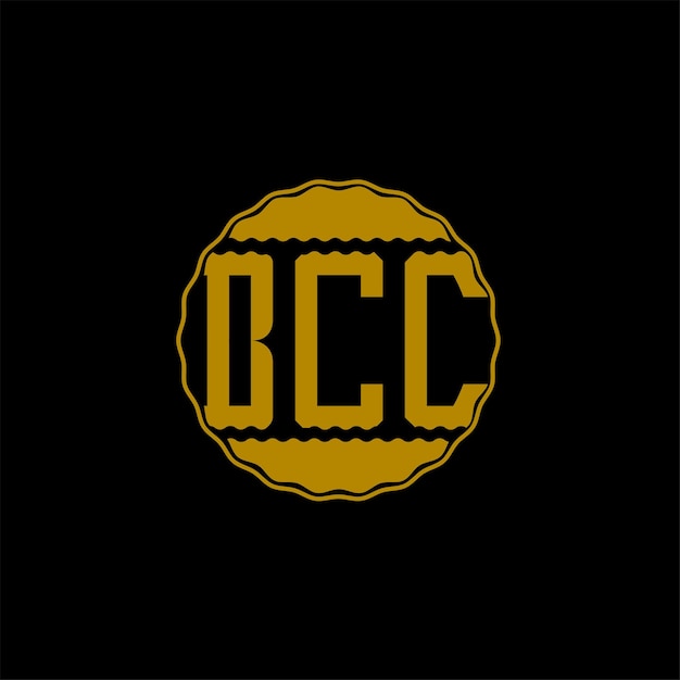 Brief Logo ontwerp 'BCC'