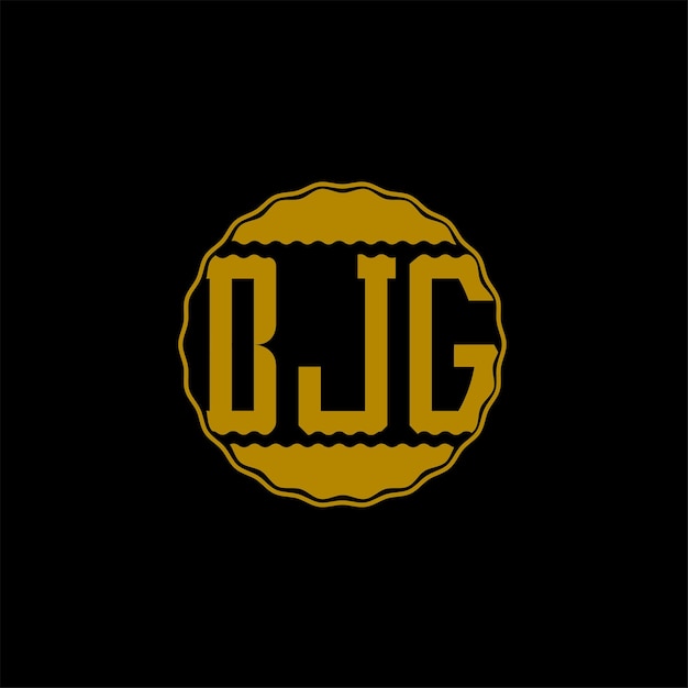 Brief Logo ontwerp 'BJG'