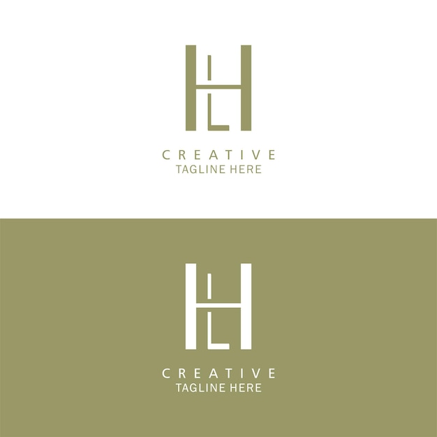 Brief Logo ontwerp vector