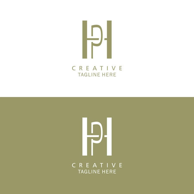 Brief Logo ontwerp vector