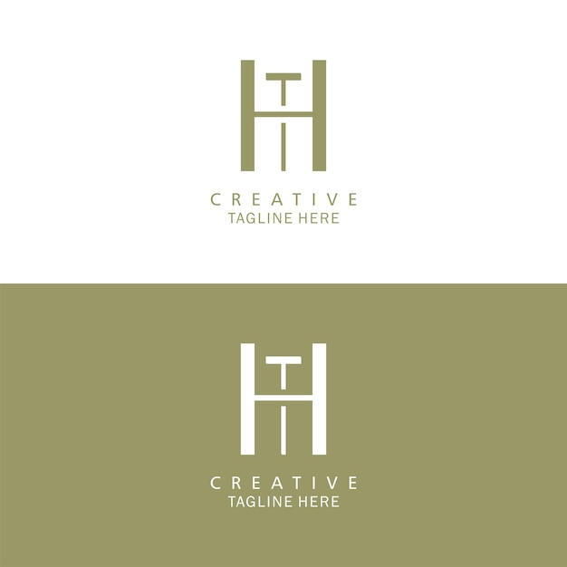 Brief Logo ontwerp vector