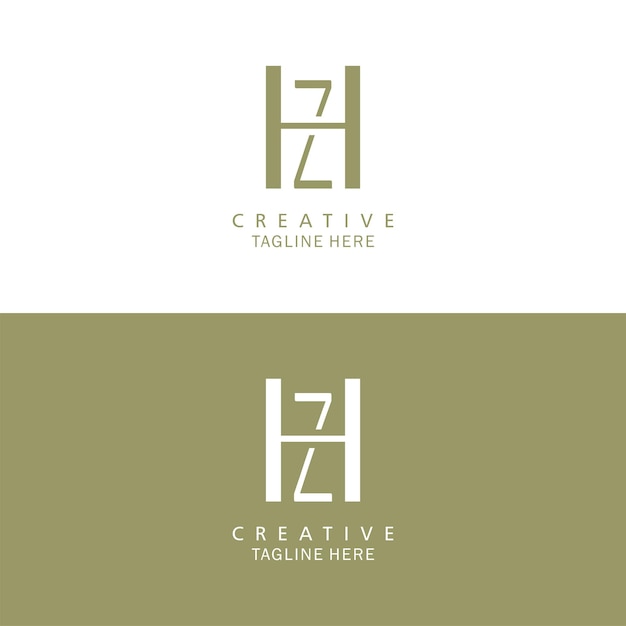 Brief Logo ontwerp vector