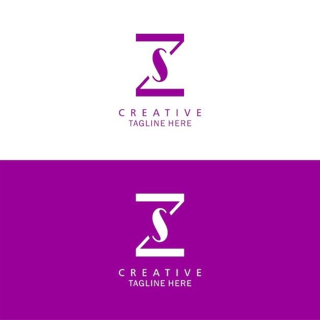 Brief Logo ontwerp vector