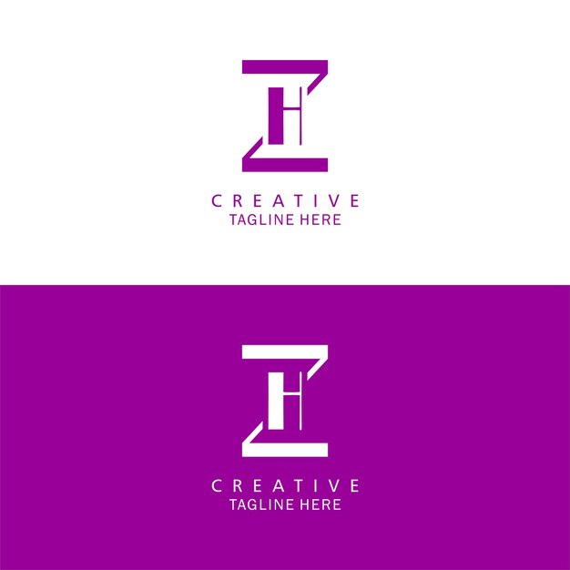 Brief Logo ontwerp vector