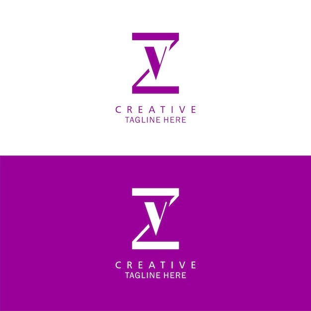 Brief Logo ontwerp vector