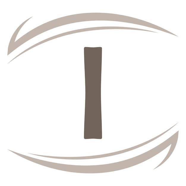 Brief logo vectorillustratie