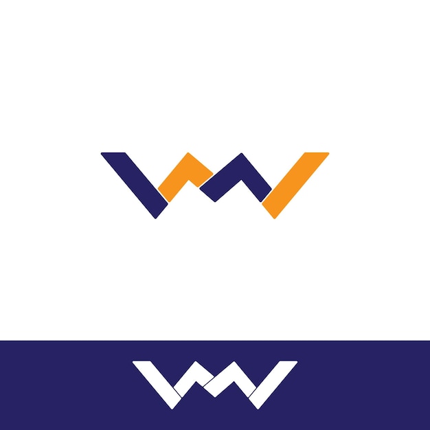 Brief M &amp; W Logo