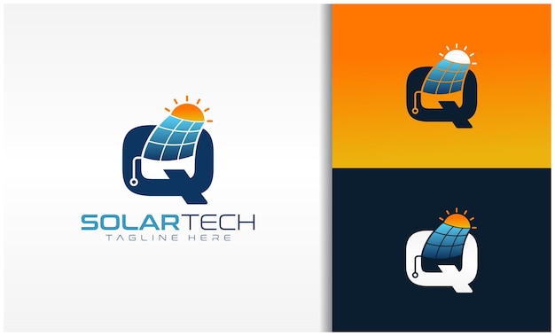 Brief Q Solar Tech Energy-logo