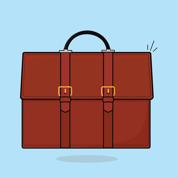 Briefcase businessman bag