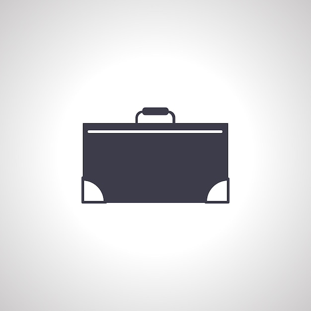 Briefcase icon portfolio icon