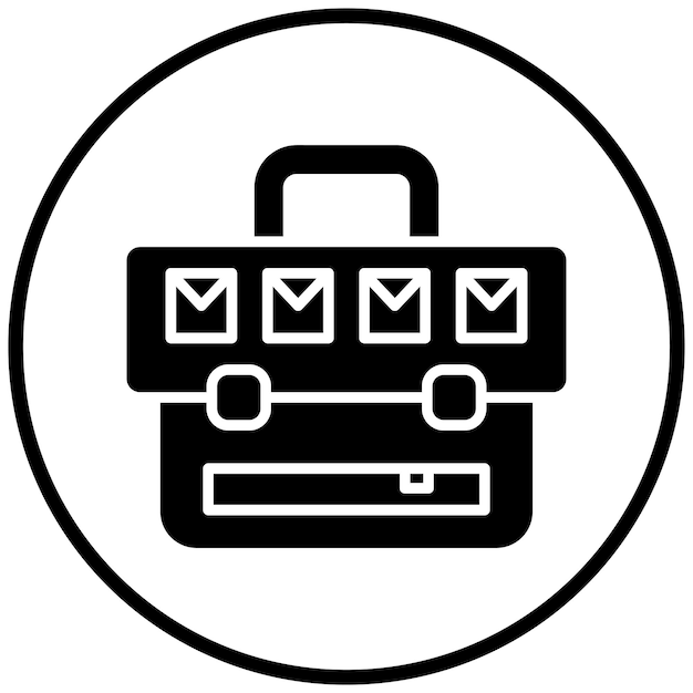 Стиль иконки портфеля