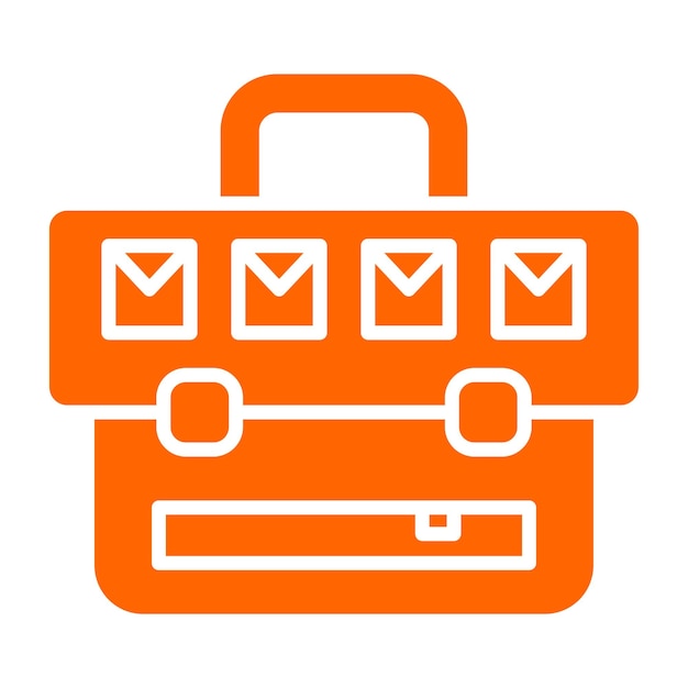 Стиль иконки портфеля