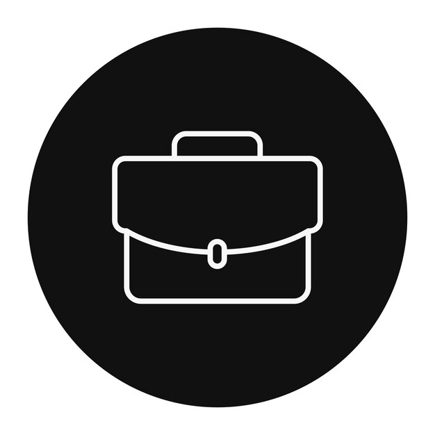 Векторная иллюстрация портфеля