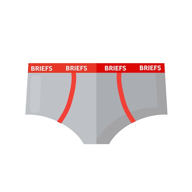 Briefs icon clipart avatar isolated vector illustration