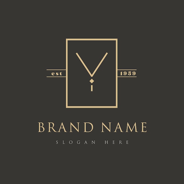 brieven logo's