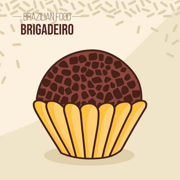 Brigadeiro Brasil Brazil Бразильская шоколадная еда