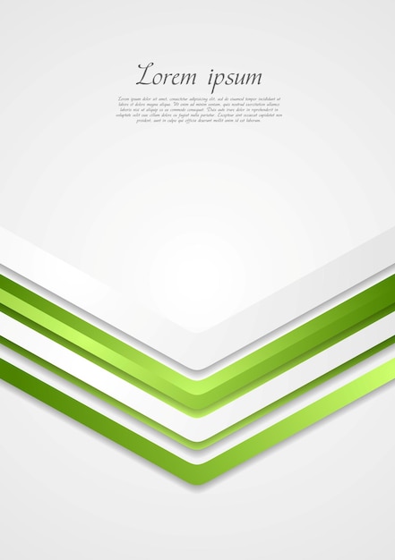 Vector bright abstract corporate background vector design