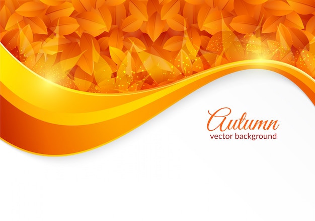 Bright Autumn Background