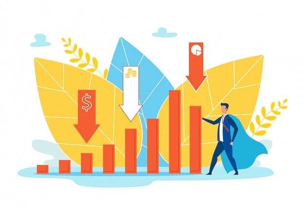 Vector bright banner analysis indicators by articles.