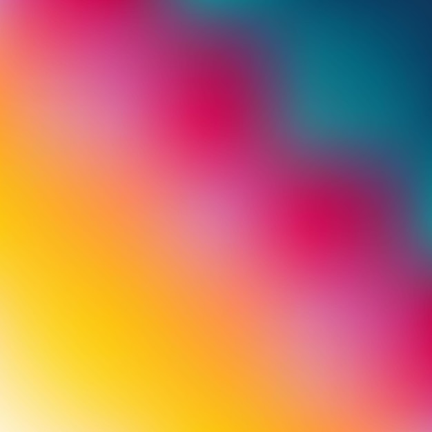 Bright blurry colorful wallpaper background blue pink yellow