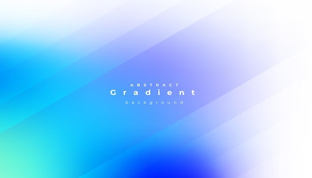 Bright Colorful Light Background with Soft Gradient Blur