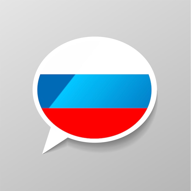 Russia flag language icon circle #AD , #Sponsored, #Ad, #flag, #circle,  #icon, #Russia