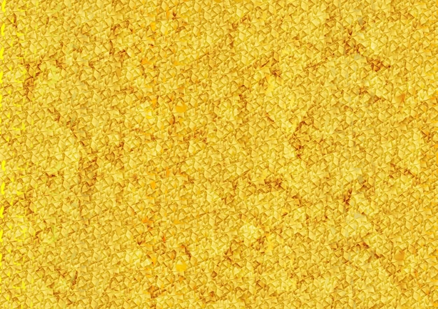 Bright gold glitter texture abstract background vector design