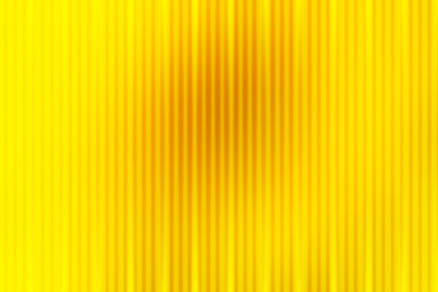 Bright golden yellow abstract with light lines blurred background