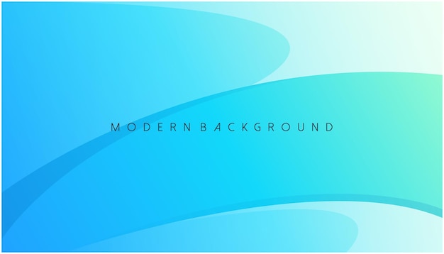 Bright gradient background in blue